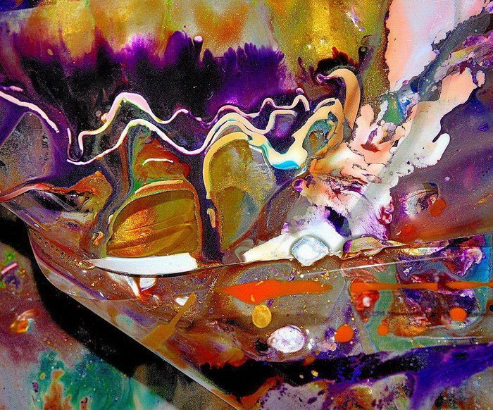 Абстрактные макро-фотографии Cliff Briggie