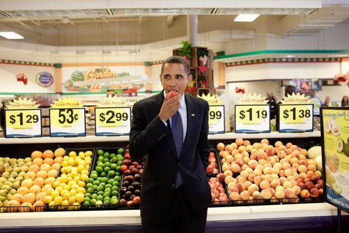 Барак Обама в фотографиях Pete Souza