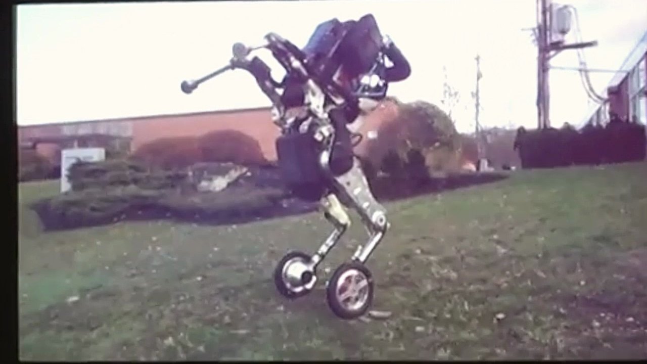 Boston Dynamics - новый супер робот