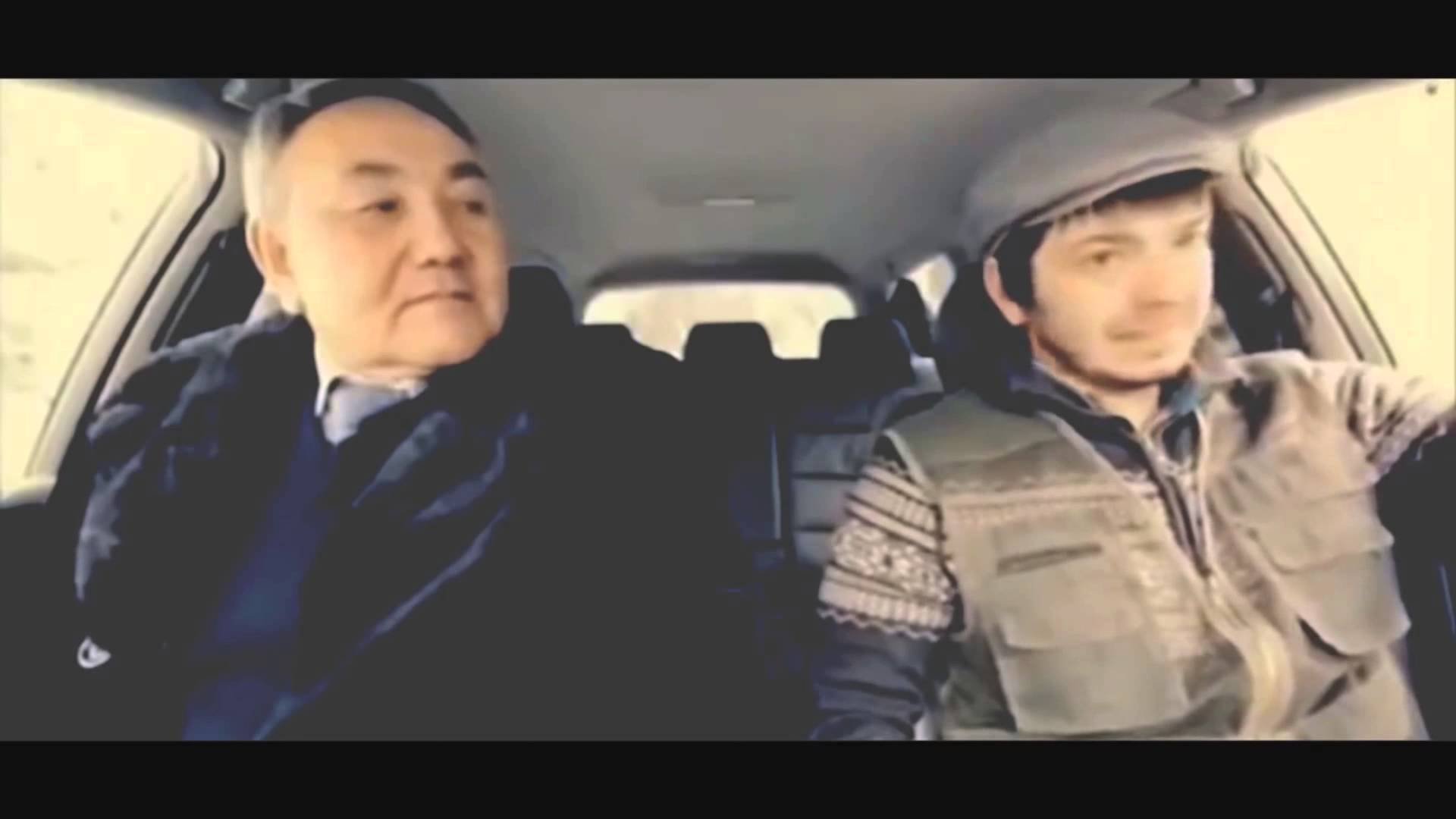 Таксист Русик и Назарбаев. Гаишник в Шоке... / Rusik & Nazarbaev (new)
