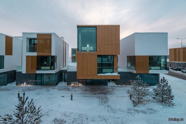 Необычное жилье в Сколково