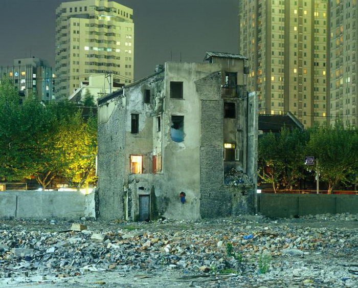 Фантомный Шанхай: остатки города прошлого в фотографиях Greg Girard