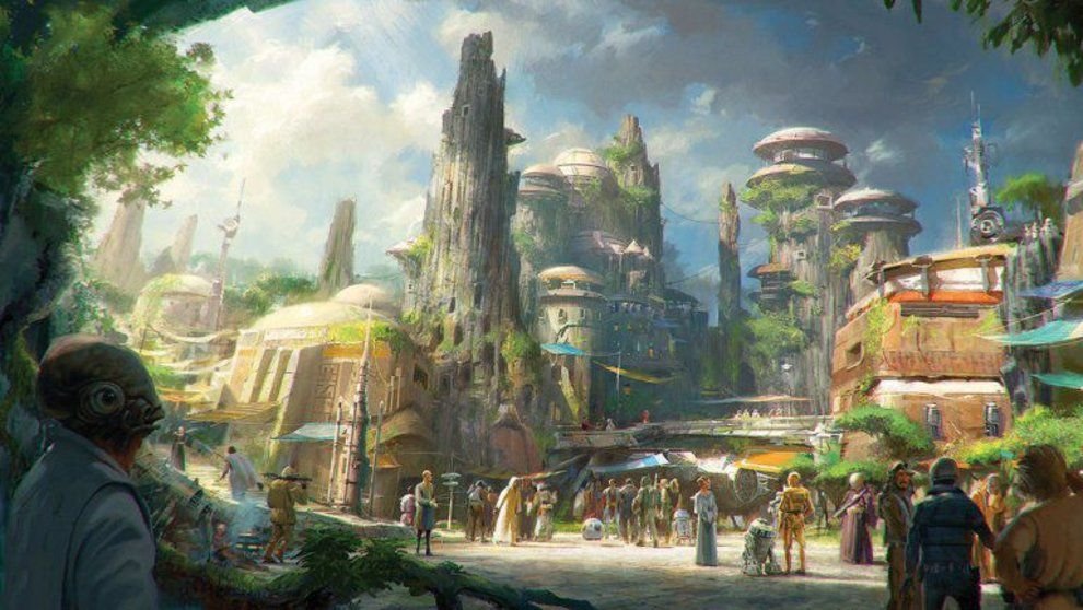 Объявлена дата открытия парка развлечений Star Wars Land