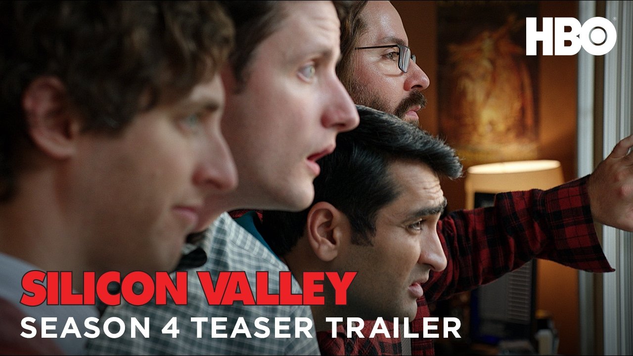 Тизер-трейлер 4-го сезона сериала «Кремниевая долина» (Silicon Valley)