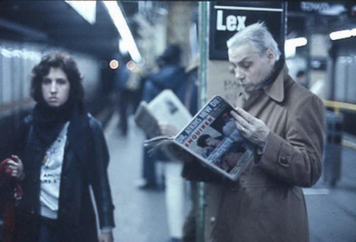 Нью-Йорк 1982 года в фотографиях Ken Stein