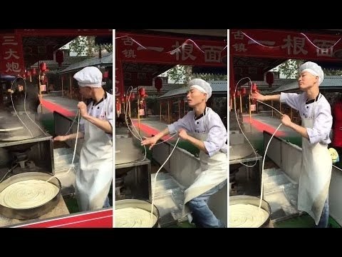Танцующий повар из Китая стал хитом в YouTube