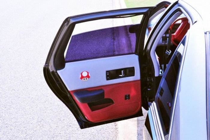 Фанат игры Марио