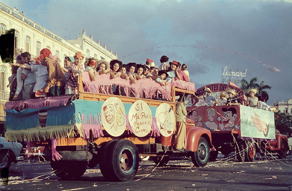 Яркие фото 1954 года Кубы, которая выглядит действительно как свободная страна