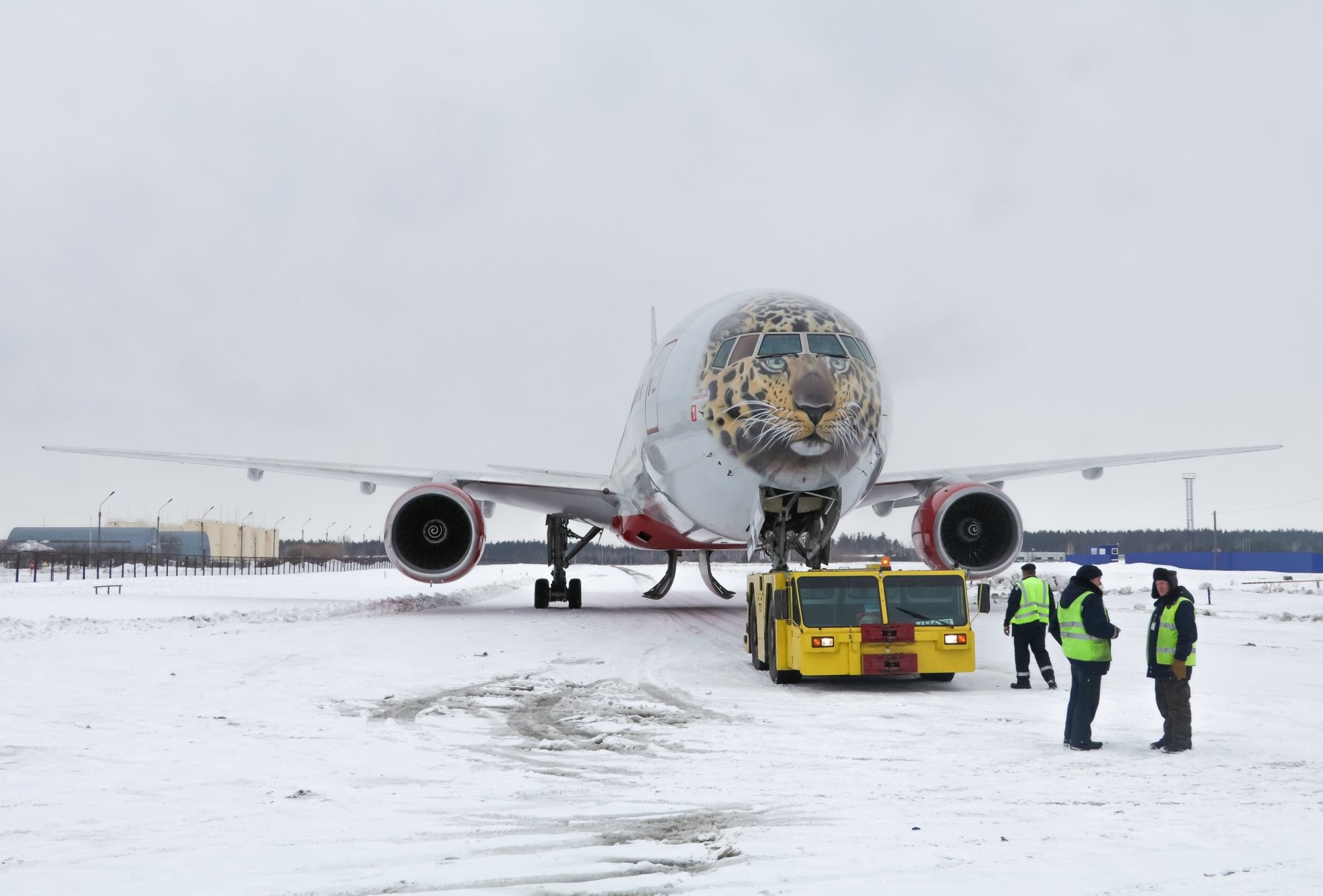 «Россия» запускает в небо Леолёт