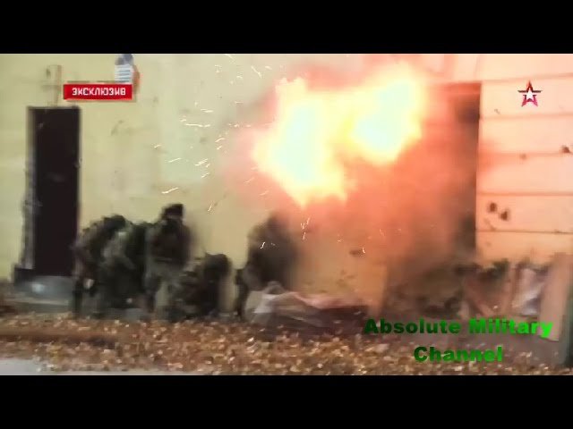 Российский Спецназ в Сирии