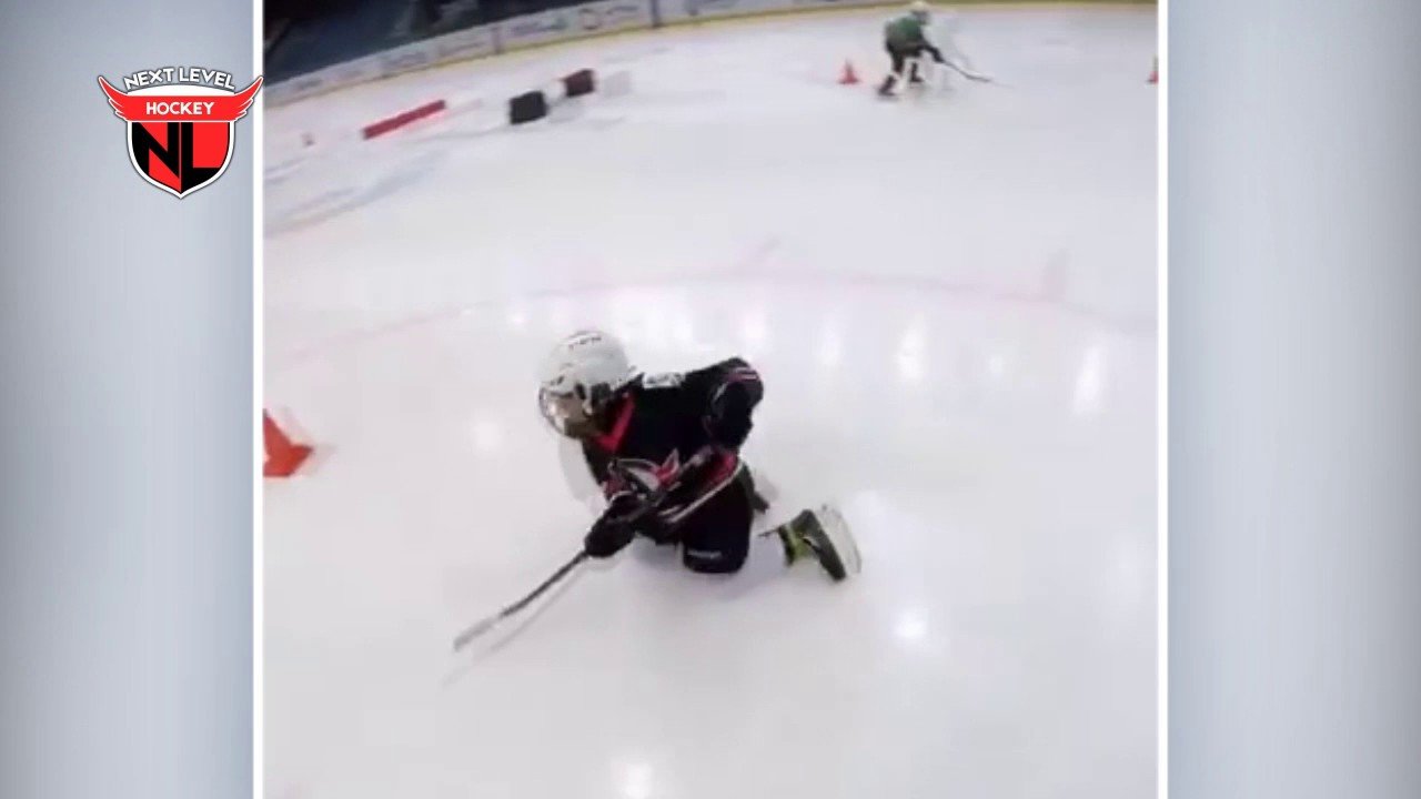 Принцы льда: Крутая тренировка восьмилетних хоккеистов