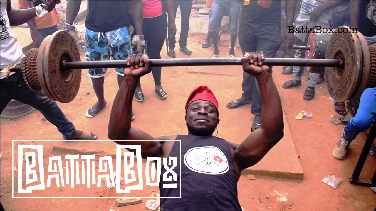 Спортзал самых сильных Качков из Нигерии - ты увидишь это видео впервые!