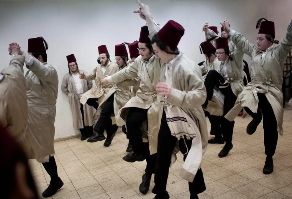 Ортодоксальные Евреи отпраздновали Пурим 2017