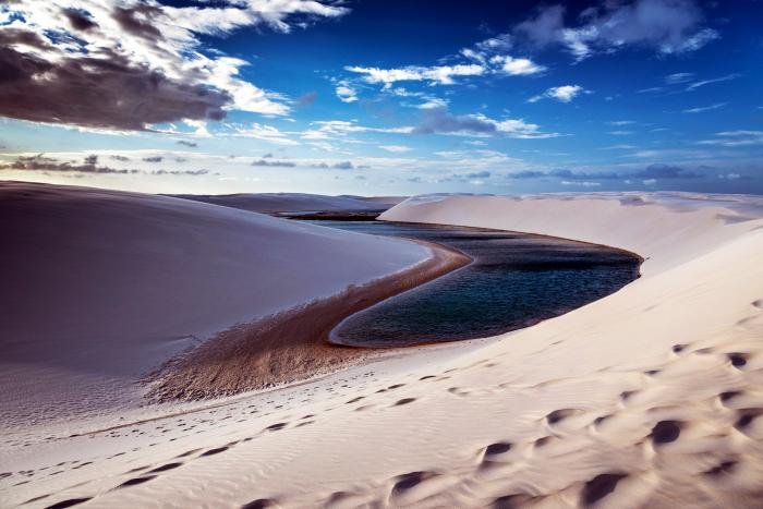Сказочная красота пустынь