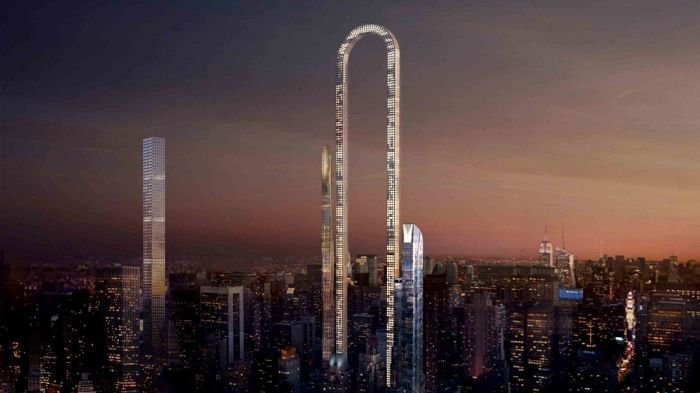 В Нью-Йорке хотят построить самый длинный небоскреб
