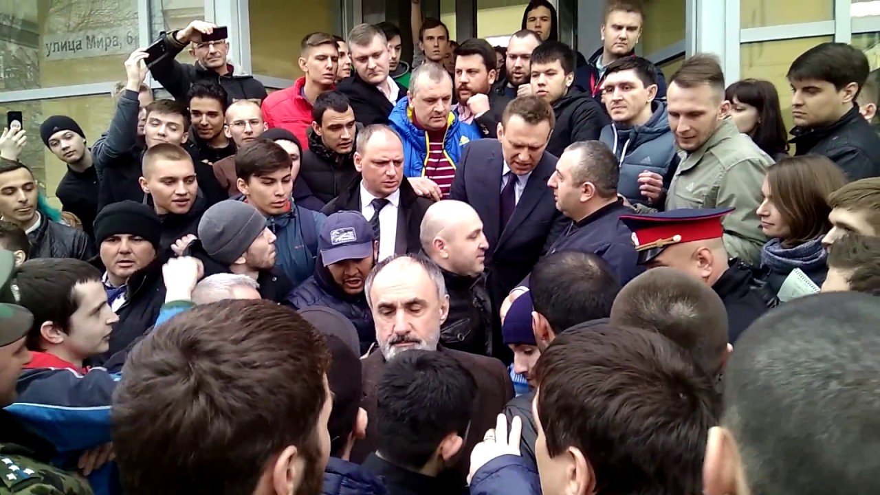 Нападение на Навального в Волгограде