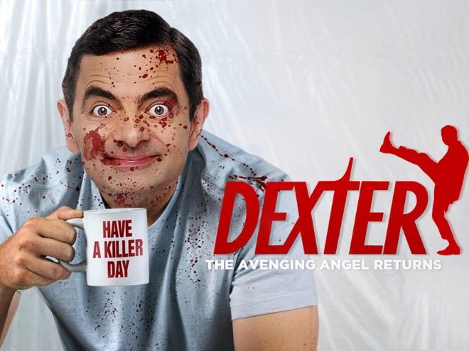 Если бы мистер Бин снимался в голливудских блокбастерах (20 фото)