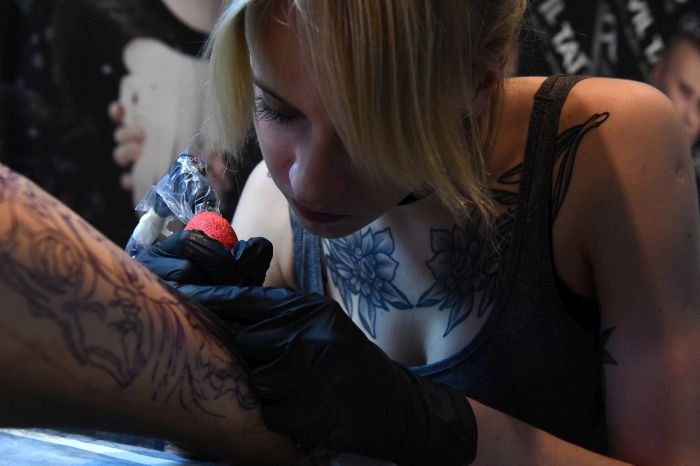 Московский фестиваль татуировки