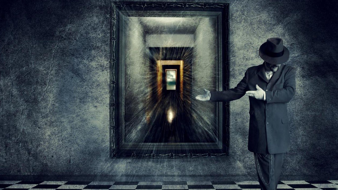 Что будет если отсканировать зеркало?