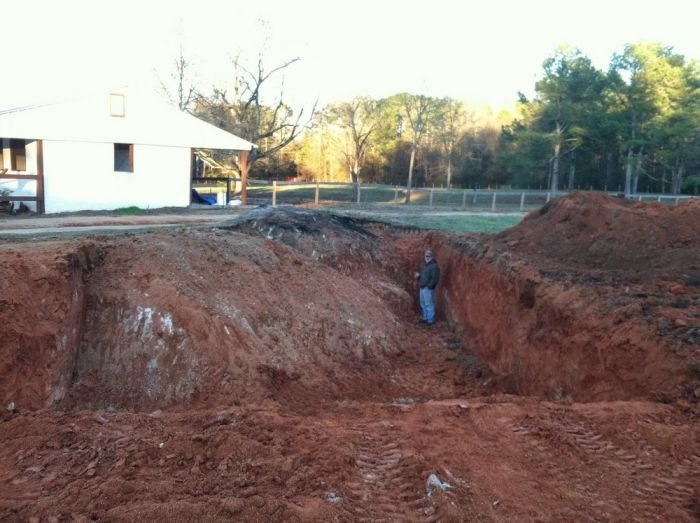 Свой пруд и пляж у дома