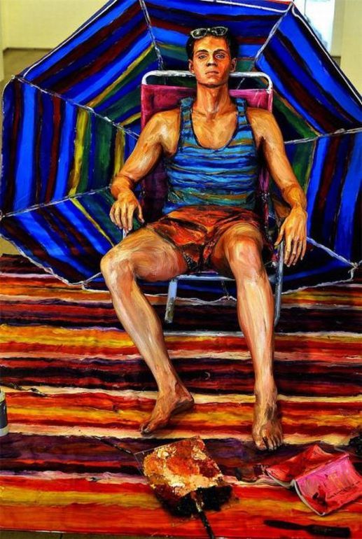 Интересная картина (9 фото)