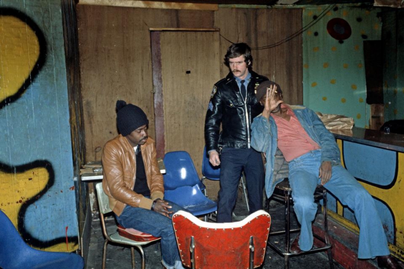 Фото Архив: преступное подполье Нью-Йорка 1970-х годов