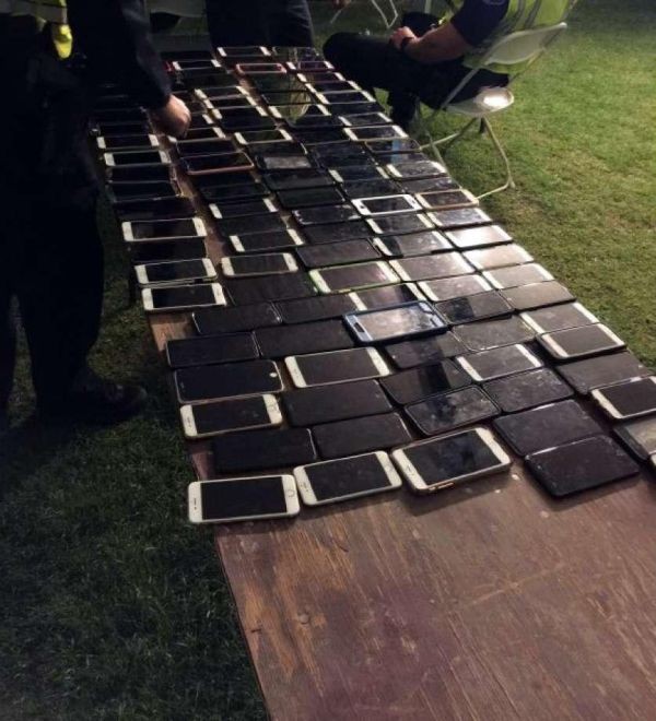 На фестивале «Коачелла» вор украл 100 телефонов в течение дня