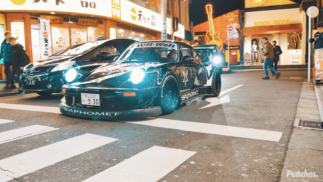 2017 RWB Porsche Tokyo Meet After Movie (4K) Rauh Welt Begriff&#12643;Widebody Invasion&#12643;film by Dawittgold