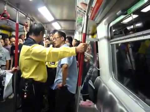 В Китае задержали мастера Кунг-Фу прям в метро
