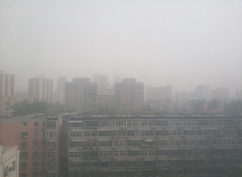 Киатй, Пекин накрыла песчаная буря