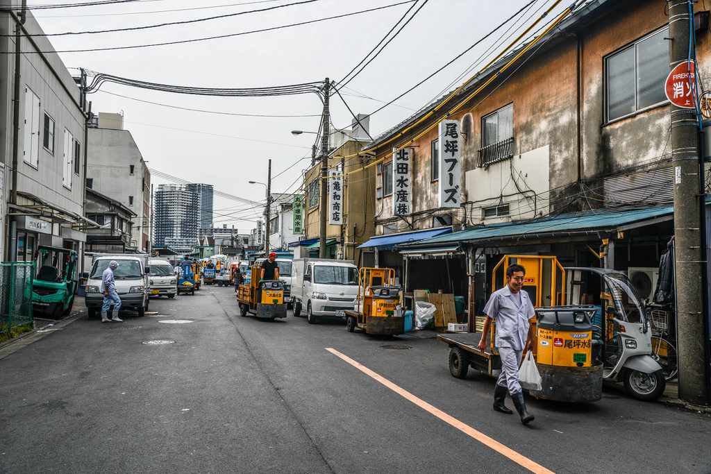 Красивые фотографии улиц Японии и людей от Charles Bechet #street