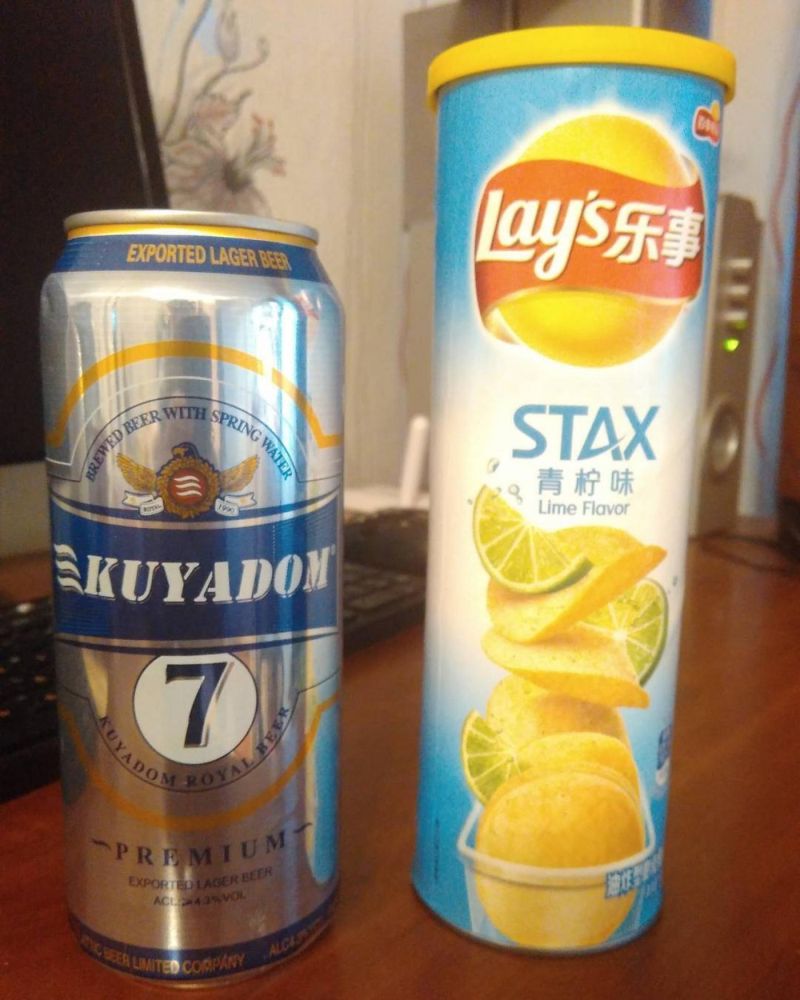 Китайцы сделали подделку российского пива Балтика