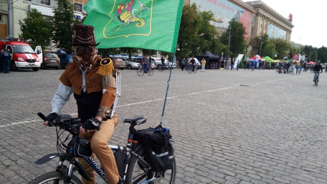 Вело день 2017 Харьков