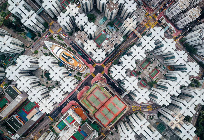 Клаустрофобия жизни в Гонконге, фото Andy Yeung