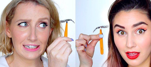 Парик для бровей - ноу-хау в мире женского макияжа