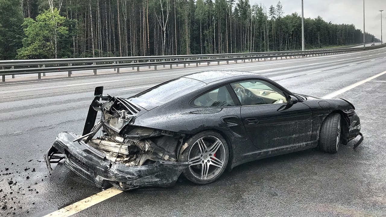 Техно-блогер Wylsacom разбил свою понторезку Porsche 911