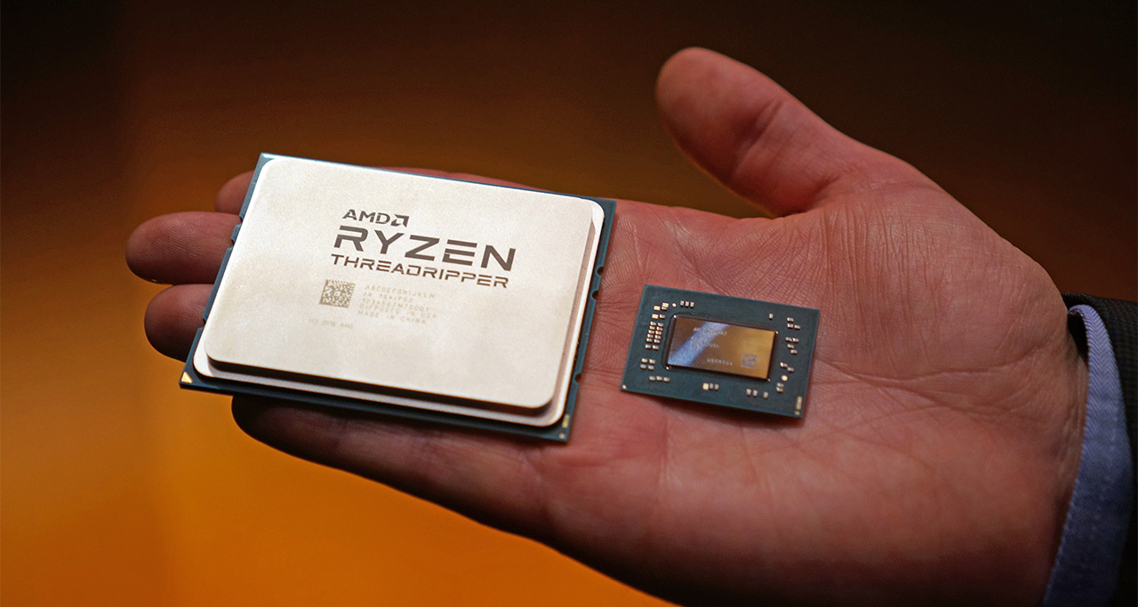 Большой процессор AMD Ryzen Threadripper 1950X протестировали в играх