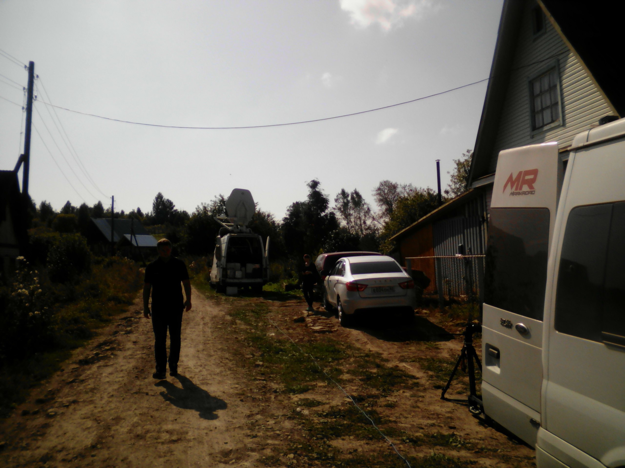 Китайское телевидение навестили Российского терминатора Джон Генри с ИИ