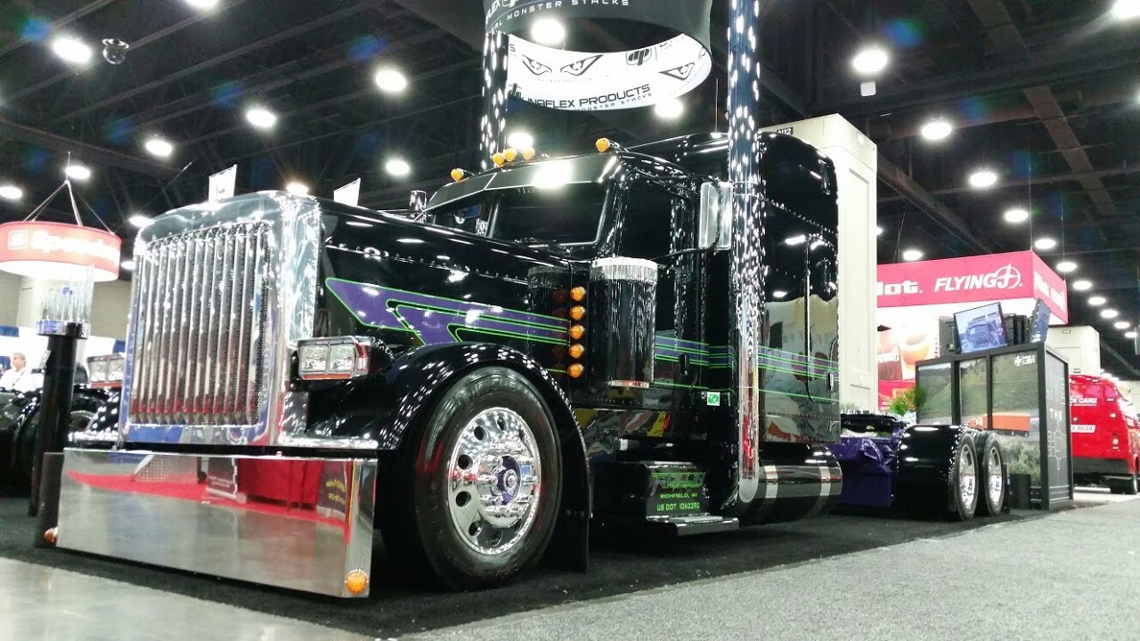 Выставка в Штате Кентукки. Все для фур, грузовиков. Часть 1. Mid America Truck Show.