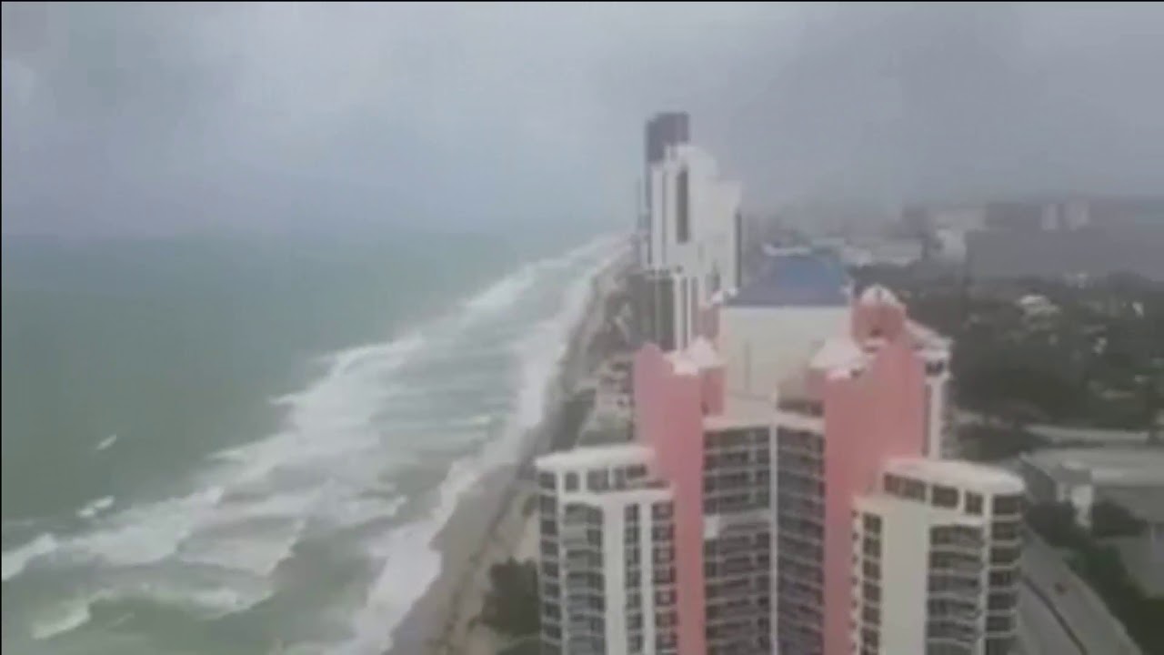 Ураган «Ирма» атаковал штата Флорида, на Майами. Hurrikan Irma in Florida