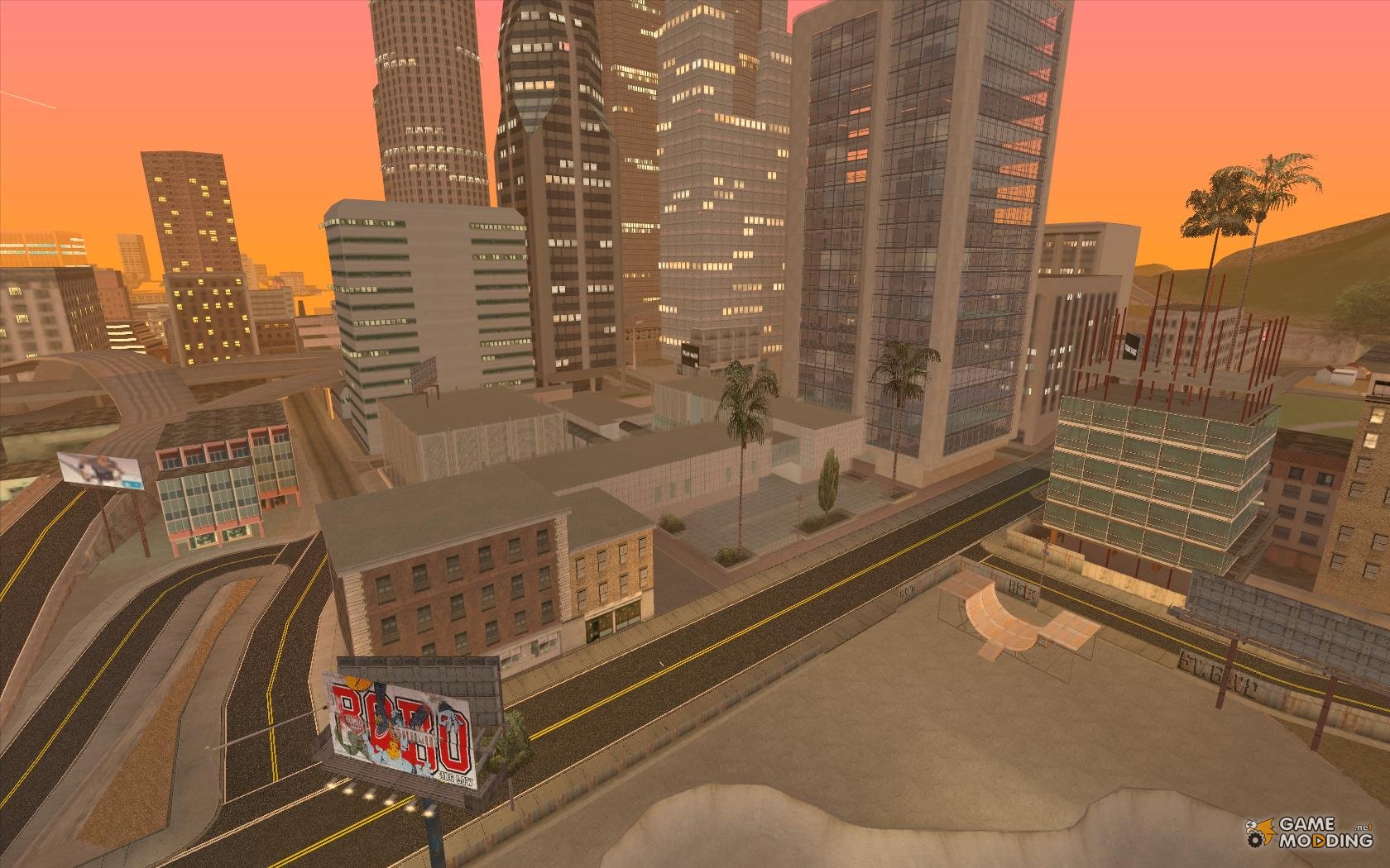 Мир Лос Сантос, из игры GTA online