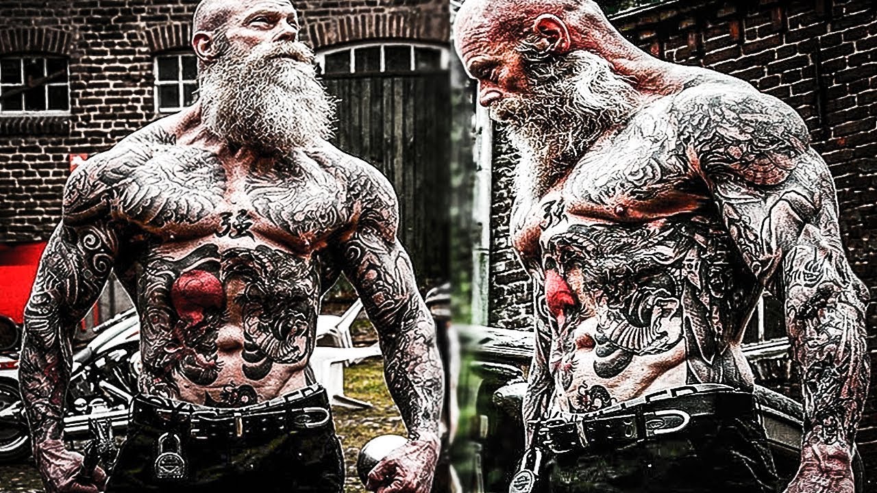 Хуан Рекерс 53-х летний датский викинг