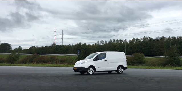 Электрический микроавтобус Nissan e-NV200. Сколько может проехать на одном заряде?