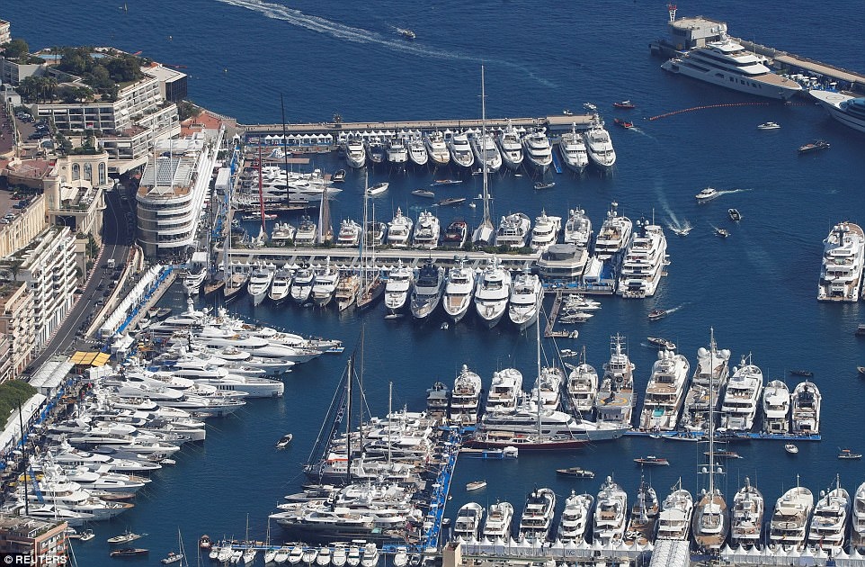 Ежегодное яхт-шоу в Монако 2017