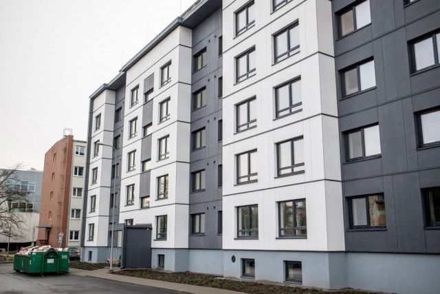 Эстония переделывает пятиэтажные дома