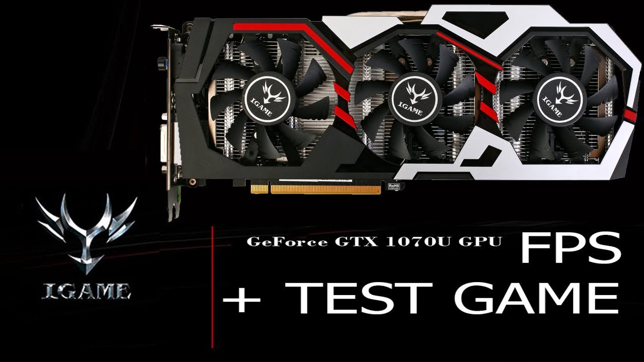 Посылка алиэкспресс Nvidia GTX 1070 8GB + тест в играх