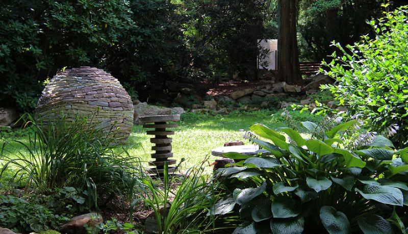 Изящные каменные скульптуры (14 фото)