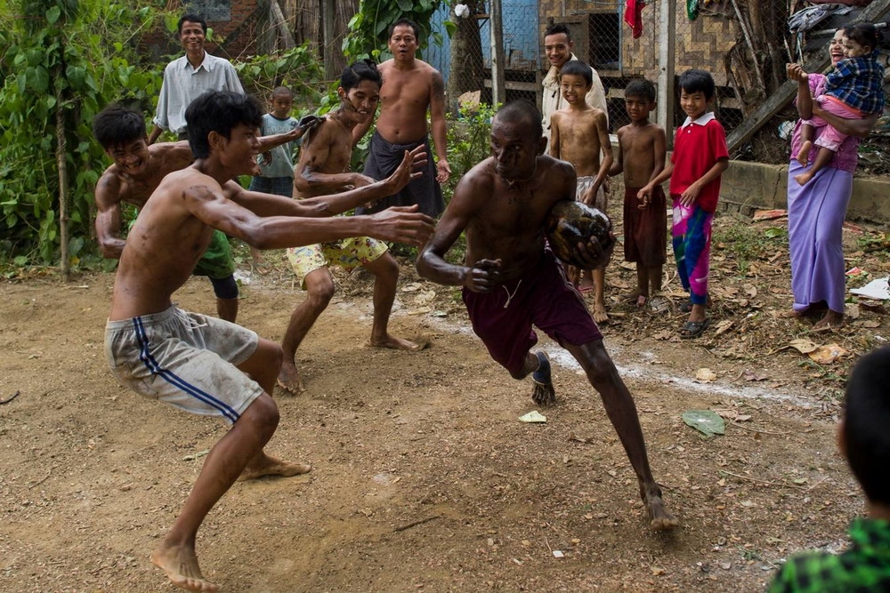 Веселый День Независимости Бирмы