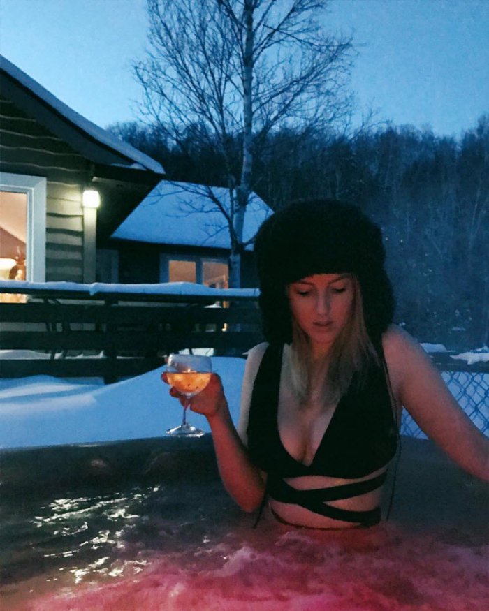 Зимние фотографии от жителей из Канады (41 фото)