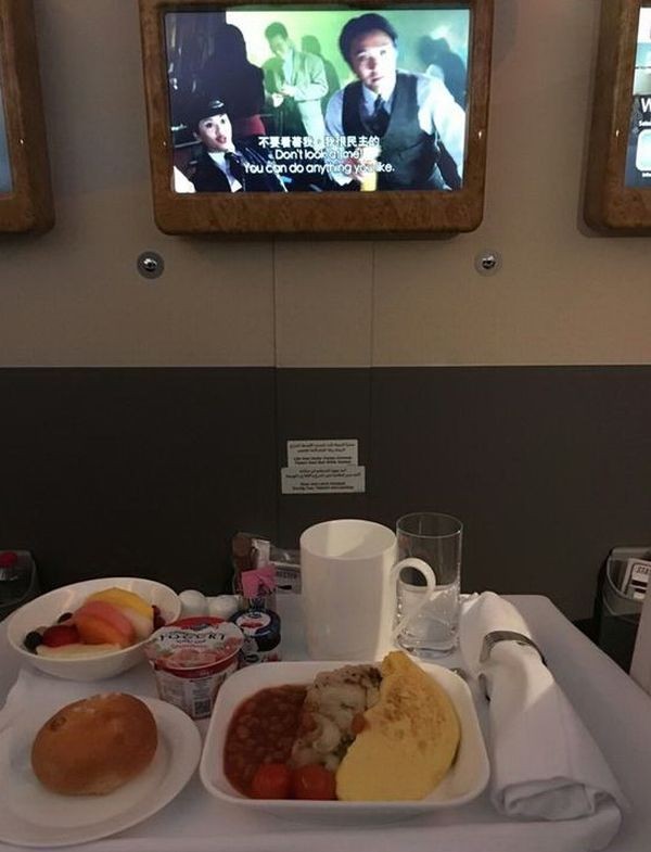 Бизнес-класс Китайских авиалиний